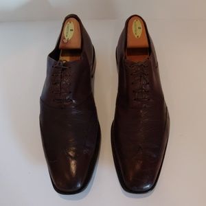 Ermenegildo Zegna Men's Wing Tip Shoes